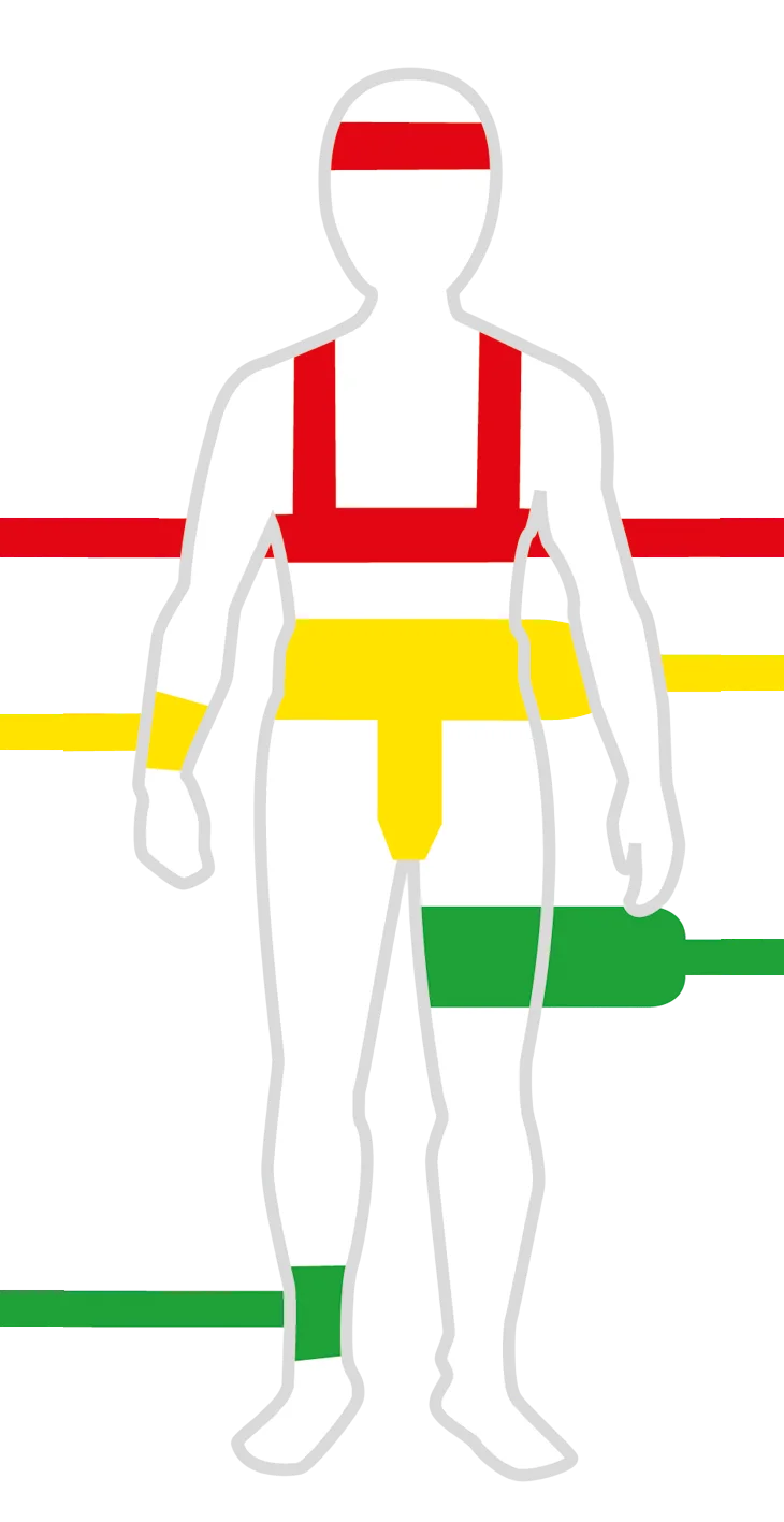 Ampel-System Illustration