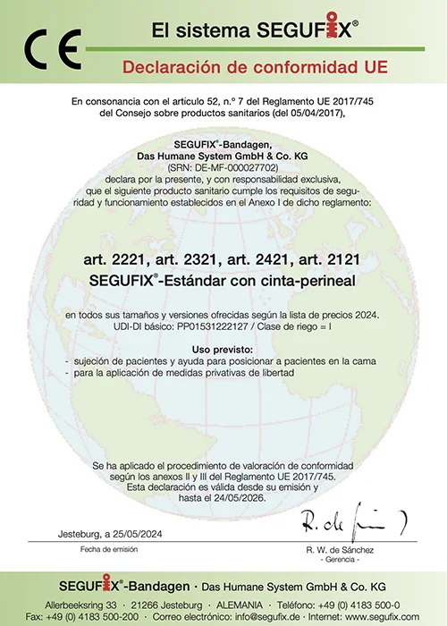 Declaración de conformidad