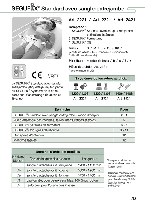 Manuels d'instructions