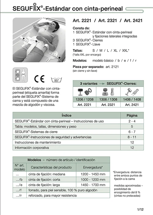 Manuales de instrucciones