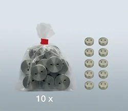 Steckknopf 10er-Pack