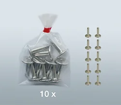 Stecksockel 10er-Pack