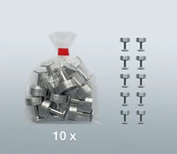 Steckschloss 10er-Pack