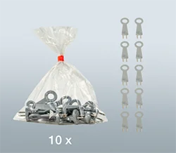 Steckschlüssel 10er-Pack