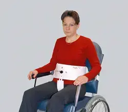 SEGUFIX<sup>&reg;</sup>-Sitzgurt mit Schrittgurt (hinten mit Schnappverschluss)