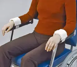 SEGUFIX<sup>&reg;</sup>-Handmanschette Transport Klett