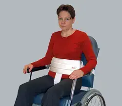 SEGUFIX<sup>&reg;</sup>-Sitzgurt Klett mit Schrittgurt (hinten mit Schnappverschluss)