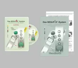 SEGUFIX<sup>&reg;</sup>-Lehrfilm und SEGUFIX<sup>&reg;</sup>-Handbuch im Set